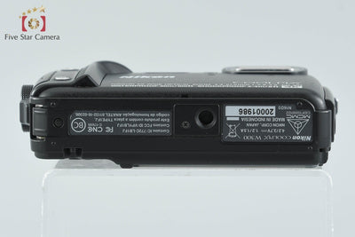 【中古】Nikon ニコン COOLPIX W300 ブラック コンパクトデジタルカメラ 元箱付き