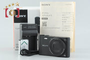 【中古】SONY ソニー Cyber-shot DSC-WX350 ブラック デジタルスチルカメラ 元箱付き 多言語対応