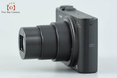 【中古】SONY ソニー Cyber-shot DSC-WX350 ブラック デジタルスチルカメラ 元箱付き 多言語対応