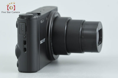 【中古】SONY ソニー Cyber-shot DSC-WX350 ブラック デジタルスチルカメラ 元箱付き 多言語対応