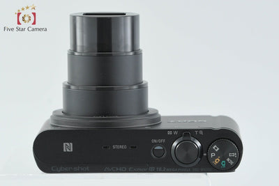 【中古】SONY ソニー Cyber-shot DSC-WX350 ブラック デジタルスチルカメラ 元箱付き 多言語対応