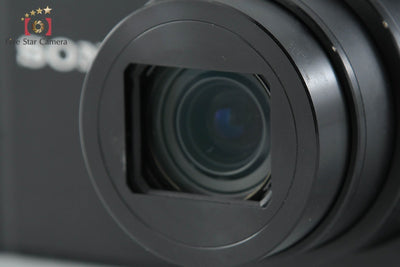 【中古】SONY ソニー Cyber-shot DSC-WX350 ブラック デジタルスチルカメラ 元箱付き 多言語対応