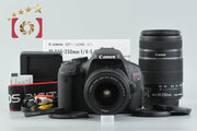 【中古】Canon キヤノン EOS Kiss X5 ダブルズームキット シャッター回数僅少