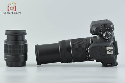 【中古】Canon キヤノン EOS Kiss X5 ダブルズームキット シャッター回数僅少