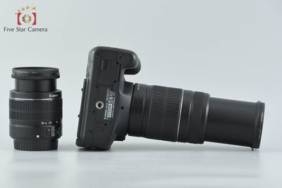 【中古】Canon キヤノン EOS Kiss X5 ダブルズームキット シャッター回数僅少