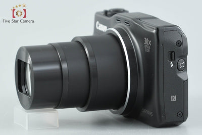 【中古】Canon キヤノン PowerShot SX710 HS ブラック コンパクトデジタルカメラ