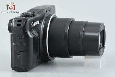 【中古】Canon キヤノン PowerShot SX710 HS ブラック コンパクトデジタルカメラ