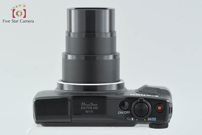 【中古】Canon キヤノン PowerShot SX710 HS ブラック コンパクトデジタルカメラ