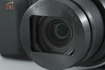 【中古】Canon キヤノン PowerShot SX710 HS ブラック コンパクトデジタルカメラ