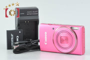 【Used】Canon IXY 140 Pink Compact Digital Camera