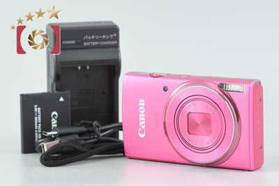 【Used】Canon IXY 140 Pink Compact Digital Camera