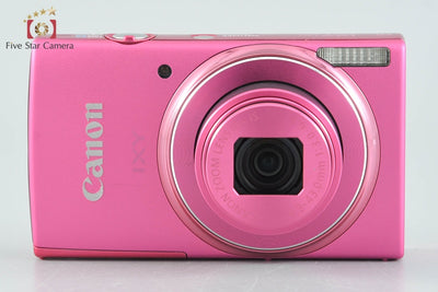 【Used】Canon IXY 140 Pink Compact Digital Camera