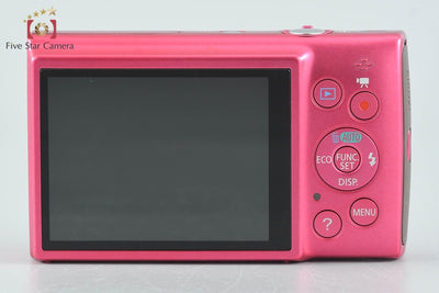【Used】Canon IXY 140 Pink Compact Digital Camera