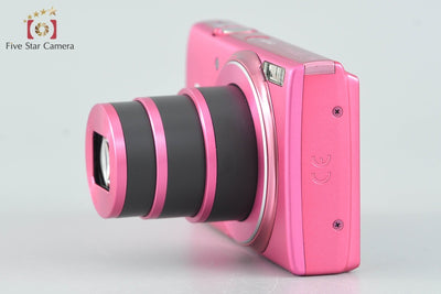 【Used】Canon IXY 140 Pink Compact Digital Camera