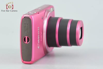 【Used】Canon IXY 140 Pink Compact Digital Camera