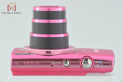 【Used】Canon IXY 140 Pink Compact Digital Camera