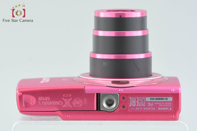 【Used】Canon IXY 140 Pink Compact Digital Camera