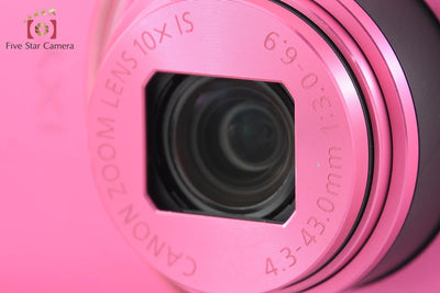 【Used】Canon IXY 140 Pink Compact Digital Camera