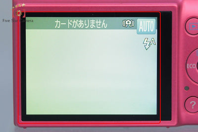 【Used】Canon IXY 140 Pink Compact Digital Camera