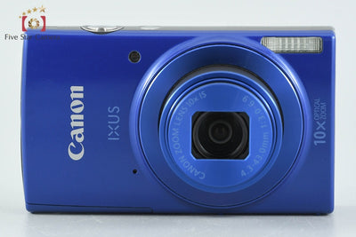 【中古】Canon キヤノン IXUS 190 ブルー コンパクトデジタルカメラ