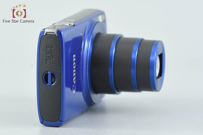 【中古】Canon キヤノン IXUS 190 ブルー コンパクトデジタルカメラ