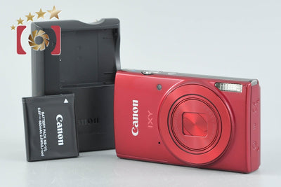 [Used] Canon IXY 190 Red Compact Digital Camera