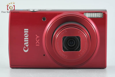 [Used] Canon IXY 190 Red Compact Digital Camera