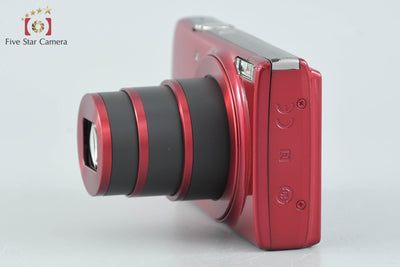 [Used] Canon IXY 190 Red Compact Digital Camera