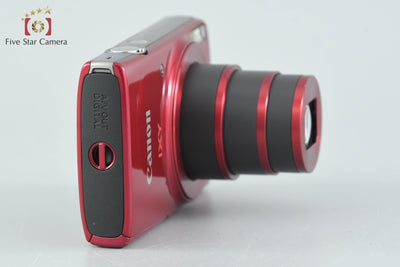 [Used] Canon IXY 190 Red Compact Digital Camera