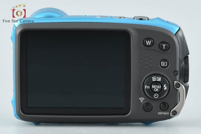 [Used] FUJIFILM FinePix XP140 Sky Blue Compact Digital Camera