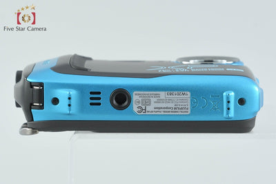 [Used] FUJIFILM FinePix XP140 Sky Blue Compact Digital Camera