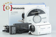 【中古】Panasonic パナソニック HC-V300M ホワイト デジタルハイビジョンビデオカメラ 元箱付き