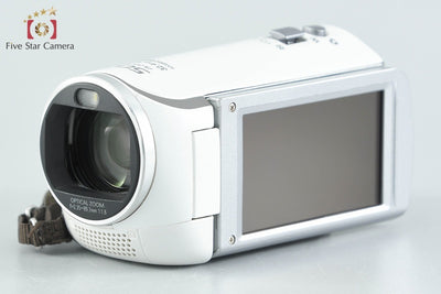 【中古】Panasonic パナソニック HC-V300M ホワイト デジタルハイビジョンビデオカメラ 元箱付き
