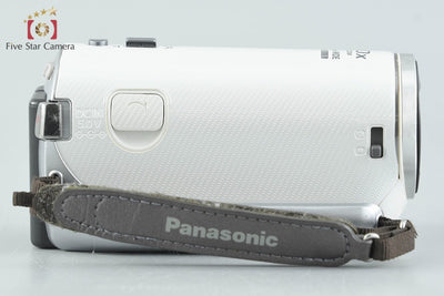 【中古】Panasonic パナソニック HC-V300M ホワイト デジタルハイビジョンビデオカメラ 元箱付き