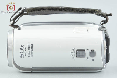 【中古】Panasonic パナソニック HC-V300M ホワイト デジタルハイビジョンビデオカメラ 元箱付き