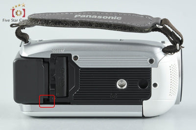 【中古】Panasonic パナソニック HC-V300M ホワイト デジタルハイビジョンビデオカメラ 元箱付き