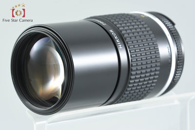 [Used] Nikon Ai-S NIKKOR 200mm f/4