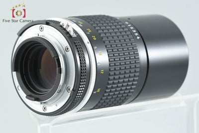 [Used] Nikon Ai-S NIKKOR 200mm f/4