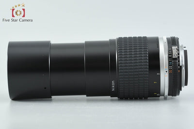 [Used] Nikon Ai-S NIKKOR 200mm f/4