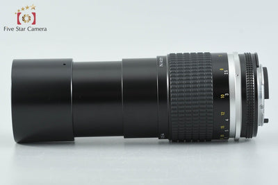 [Used] Nikon Ai-S NIKKOR 200mm f/4