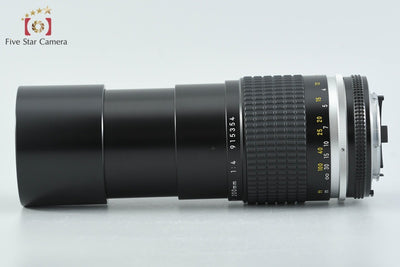 [Used] Nikon Ai-S NIKKOR 200mm f/4