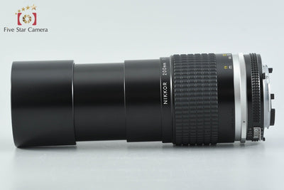 [Used] Nikon Ai-S NIKKOR 200mm f/4