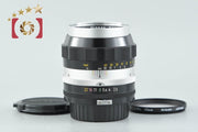 【中古】Nikon ニコン NIKKOR-P Auto 105mm f/2.5