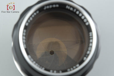 【中古】Nikon ニコン NIKKOR-P Auto 105mm f/2.5