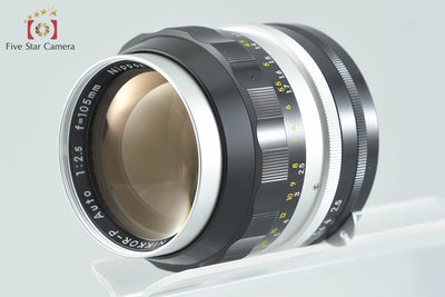 【中古】Nikon ニコン NIKKOR-P Auto 105mm f/2.5
