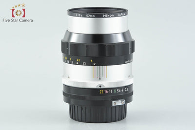 【中古】Nikon ニコン NIKKOR-P Auto 105mm f/2.5