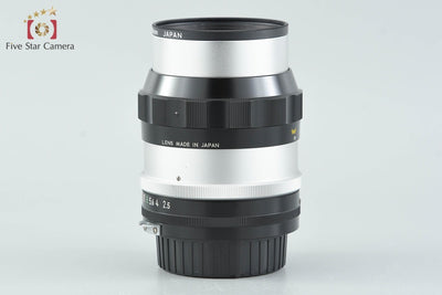 【中古】Nikon ニコン NIKKOR-P Auto 105mm f/2.5