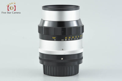 【中古】Nikon ニコン NIKKOR-P Auto 105mm f/2.5