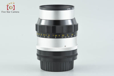 【中古】Nikon ニコン NIKKOR-P Auto 105mm f/2.5