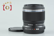 【中古】OLYMPUS オリンパス M.ZUIKO DIGITAL ED 30mm f/3.5 MACRO